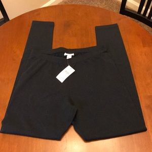 J. Jill Deep Blue leggings